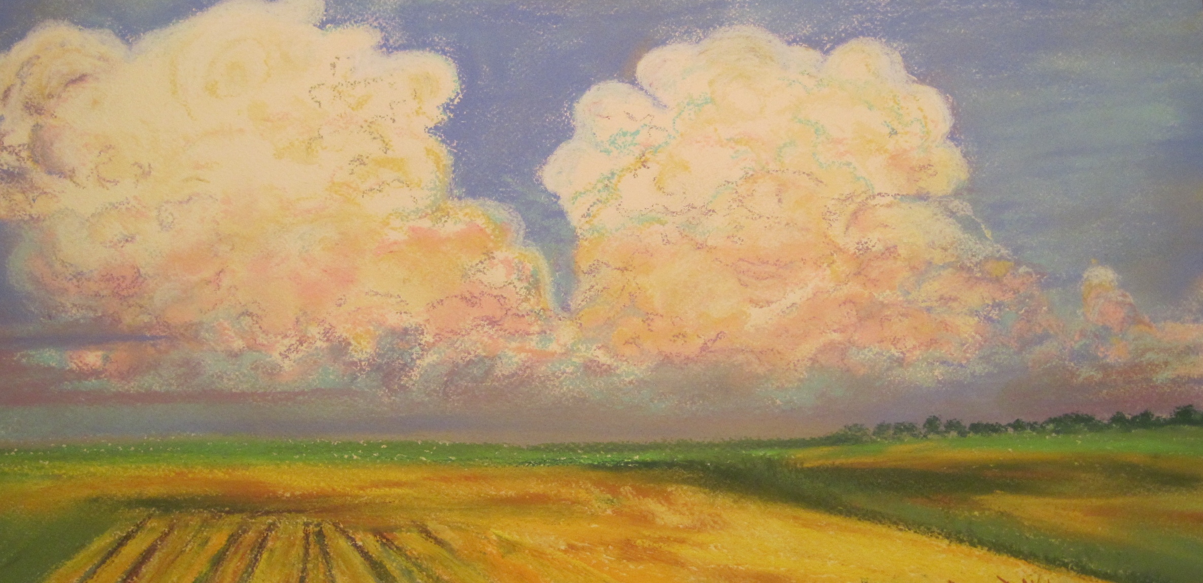 Big Puffy Popcorn Big Puffy Popcorn Clouds by Julia Jaakola