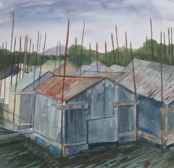 Fish Houses